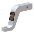 Curt 45362 Ball Mount, 8-1/2 in L, 6 in Drop, 5 in Rise, Class 3 Hitch, 1 in Dia Hitch Ball, Aluminum