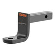 Curt 45521 Ball Mount, 7-1/4 in L, 3-1/4 in Drop, 2-5/8 in Rise, Class 2 Hitch, Steel, Powder-Coated