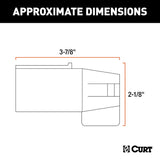 Curt 57251 Electrical Adapter