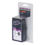 Curt 57661 Electrical Adapter, 7-Way, Includes: 4-Way Flat, 4-Way Round, 5-Way Flat, 6-Way Round, 7-Way RV Blades