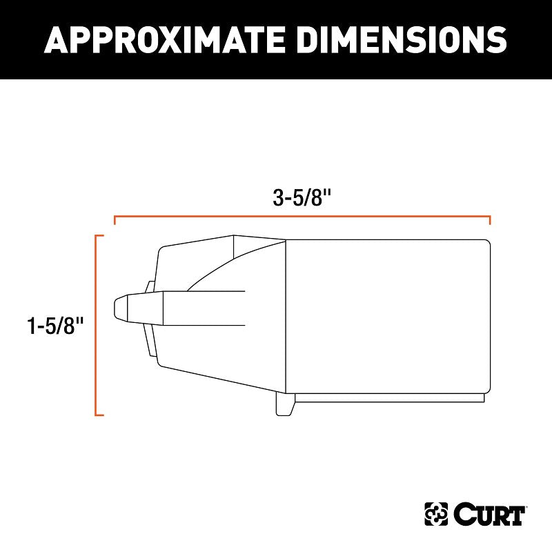 Curt 58141 Connector Plug
