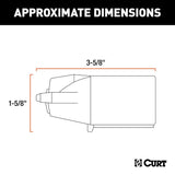 Curt 58141 Connector Plug