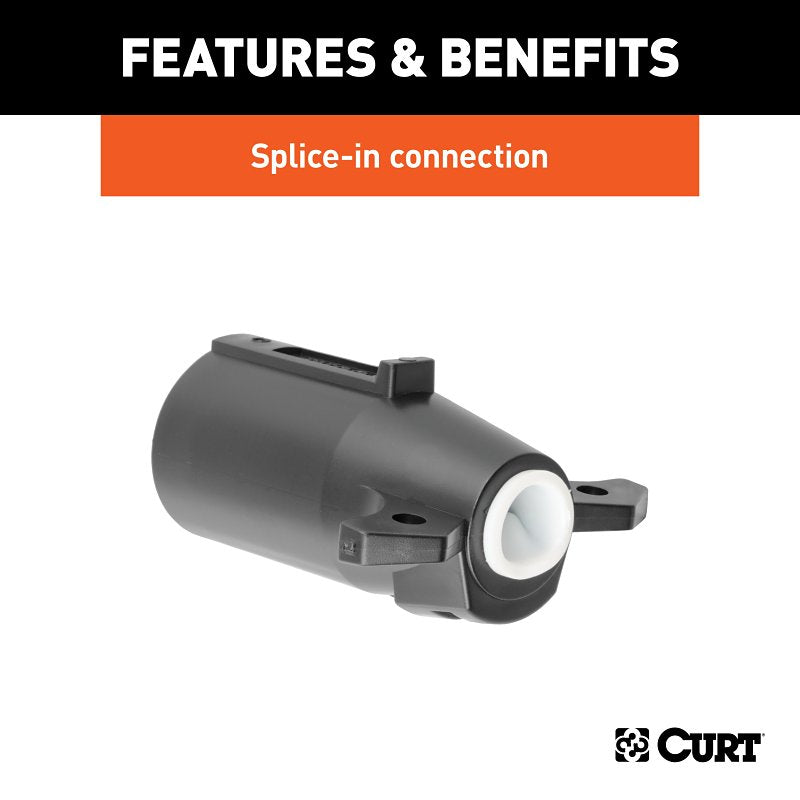 Curt 58141 Connector Plug