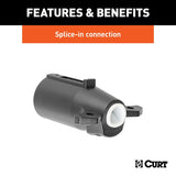 Curt 58141 Connector Plug
