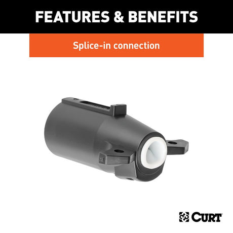 Curt 58141 Connector Plug
