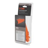 Curt 58273 7-Way RV Blade Connector Tester, LED Display, Orange