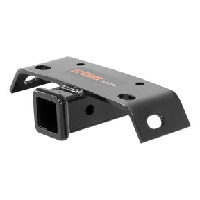 Curt 19030 Bumper Hitch, Steel, Gloss Black