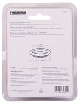 ProSource FE-50511-PS Furniture Slide Glide, Carpet/Steel, Brown, Brown, 2-1/4 x 2-1/4 in Dimensions