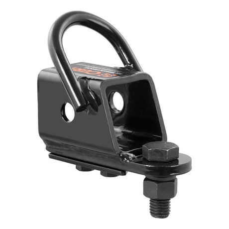 Curt 45006 Tongue Adapter with Receiver, Steel, Powder-Coated