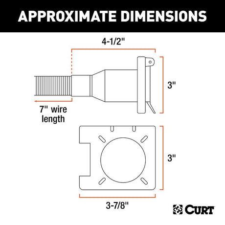 Curt 55774 Connector