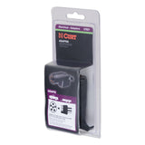 Curt 57621 Electrical Adapter, Plastic, For: 6-Way Round Vehicle Socket to Fit 4-Way Flat Trailer Plugs