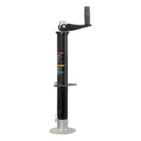 CURT Quick Drop 733926 Tongue Jack, 2000 lb Lifting, 14 in Max Lift H, 5 in OAH
