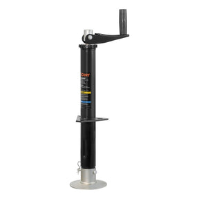 CURT Quick Drop 733926 Tongue Jack, 2000 lb Lifting, 14 in Max Lift H, 5 in OAH