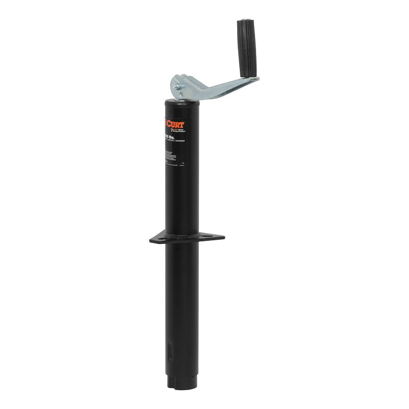 Curt 28250 A-Frame Jack, 3000 lb Lifting, 14 in Max Lift H, 5000 lbs Support Capacity