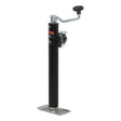 Curt 28322 Swivel Jack, 2000 lb Lifting, 15 in Max Lift H, Carbide