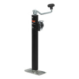 Curt 28322 Swivel Jack, 2000 lb Lifting, 15 in Max Lift H, Carbide