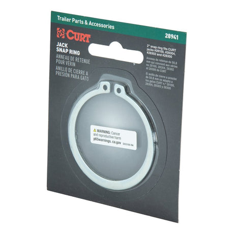 Curt 28941 Snap Ring, Steel