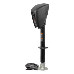 Lippert Power Stance 813748 Tongue Jack, 3500 lb Lifting, 7-1/2 in OAH