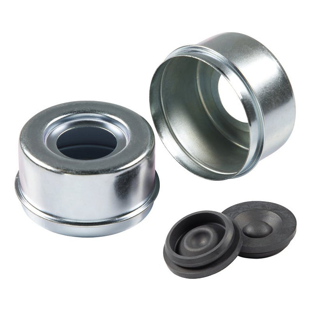 Lippert 2023134011 Dust Cap Kit, For: 7000 to 8000 lb Trailer Axle Hubs