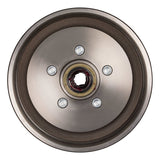 Lippert 2024013264 Brake Drum Hub Complete Kit with Installed Bearings, 3500 lb Withstand, 10 in OD, 5-Bolt