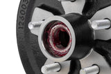 Lippert 2024013264 Brake Drum Hub Complete Kit with Installed Bearings, 3500 lb Withstand, 10 in OD, 5-Bolt