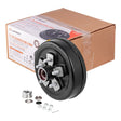 Lippert 2024013264 Brake Drum Hub Complete Kit with Installed Bearings, 3500 lb Withstand, 10 in OD, 5-Bolt