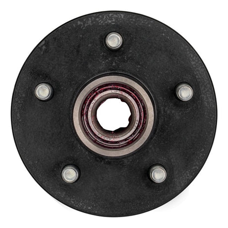 Lippert 2024013263 Complete Pre-Greased Hub Assembly, 3500 lb Withstand