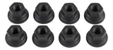 Lippert 2024039635 Swiveling Flange Nut Kit, Zinc-Plated, Black, For: Trailer Wheel Bolt and Axle