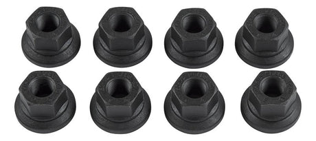 Lippert 2024039635 Swiveling Flange Nut Kit, Zinc-Plated, Black, For: Trailer Wheel Bolt and Axle