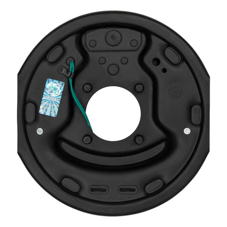 Lippert 297956 Electric Trailer Brake Assembly, Driver Side Mounting Position