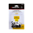 Monster Just Hook It Up Compression RG6 Quad Compression  Connector 10 pk