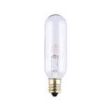 Westinghouse 15 W T6 Tubular Incandescent Bulb E12 (Candelabra) Soft White 1 pk