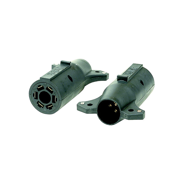 7-Way to 6-Way Connector Adapter