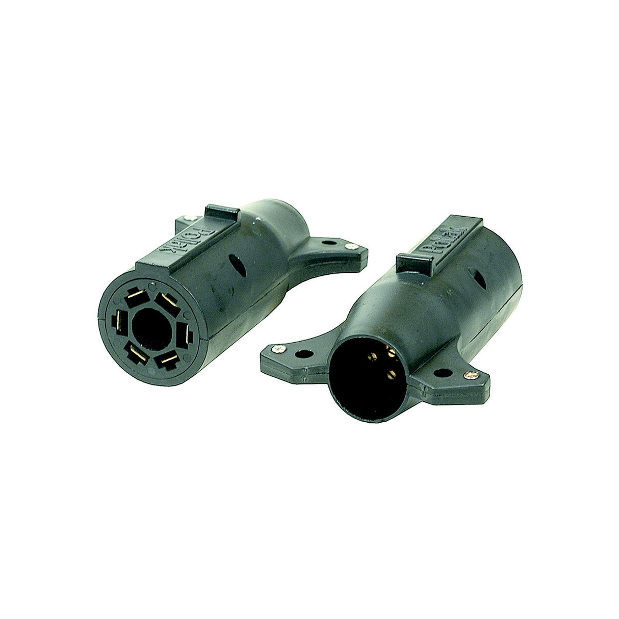 7WAY RV TO 6WAY ROUND ADAPTER