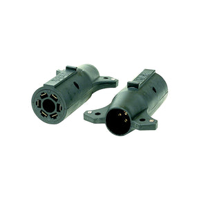 7WAY RV TO 6WAY ROUND ADAPTER