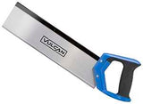 Vulcan TTH1314 Back Saw, 14 in L Blade, 12 TPI TPI, Steel Blade, Comfortable, Two-Tone Soft Handle, Plastic Handle