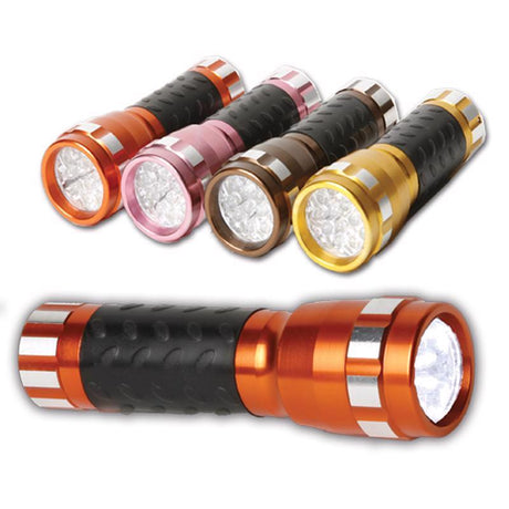 Blazing LEDz 14 LED 85 lm Assorted LED Flashlight AAA Battery, Pack of 16