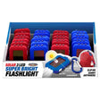 Blazing LEDz Solar 18 lm Assorted LED Flashlight AAA Battery, Pack of 24
