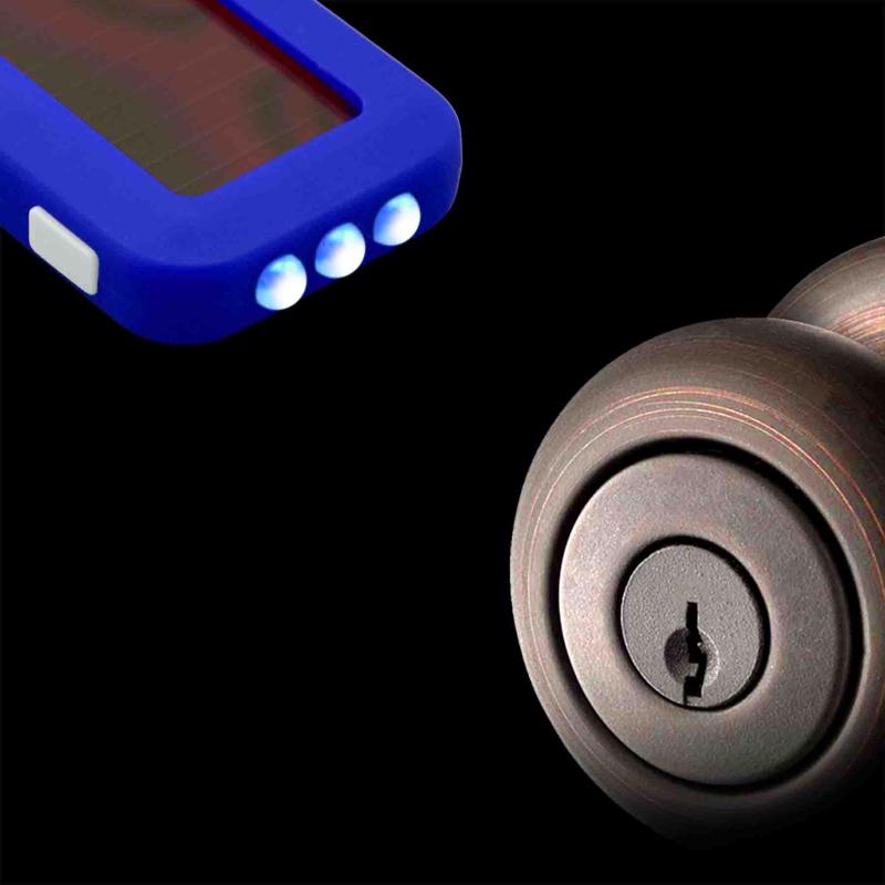 Blazing LEDz Solar 18 lm Assorted LED Flashlight AAA Battery, Pack of 24