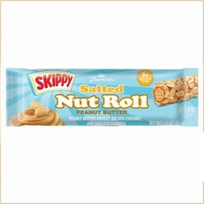 Pearson's 90670 Salted Nut Roll, Peanut Butter, 1.8 oz, Pack of 24