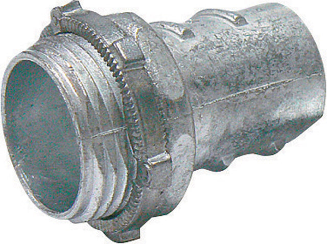 Sigma Engineered Solutions ProConnex 1/2 in. D Die-Cast Zinc Screw-In Connector For FMC 50 pk, Pack of 50