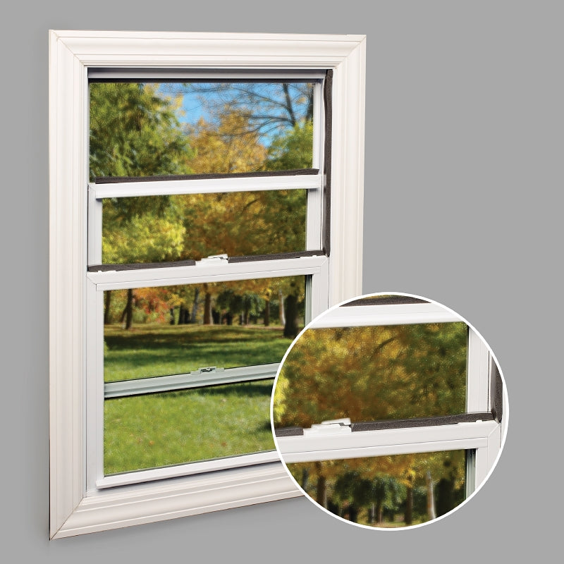 Frost King R534WH Foam Tape, 3/4 in W, 10 ft L, 5/16 in Thick, Rubber, White