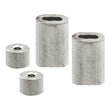 Prime-Line GD 12149 Cable Ferrule and Stop, 1/16 in Dia Dimensions, Aluminum