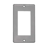 Cantex EZ Box Rectangle Thermoplastic 1 gang 4.29 in. H X 2.360 in. W GFCI Cover