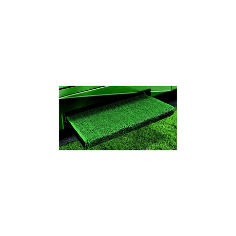 Prest-O-Fit Jumbo Wraparound Plus RV Step Rug, 23" Wide, Green