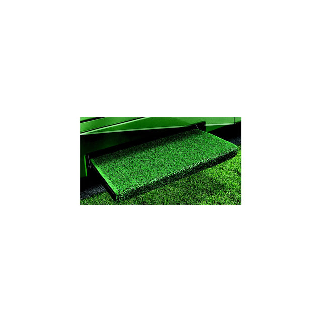 Prest-O-Fit Jumbo Wraparound Plus RV Step Rug, 23" Wide, Green