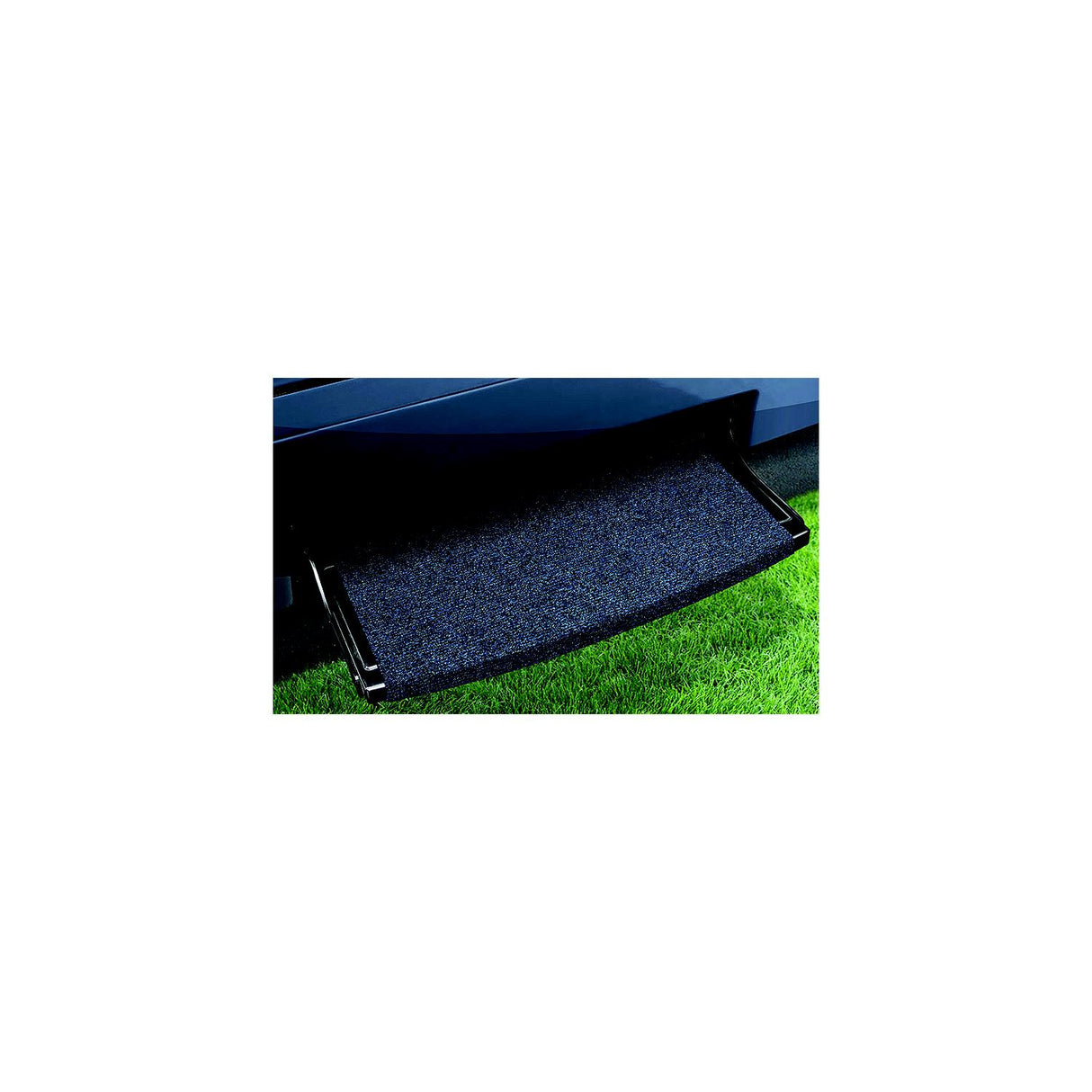 Prest-O-Fit 20382 Outrigger Radius XT RV Step Rug, Atlantic Blue
