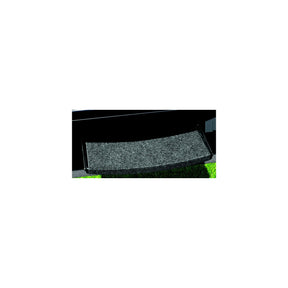 Prest-O-Fit 20393 Outrigger Universal RV Step Rug, Castle Gray