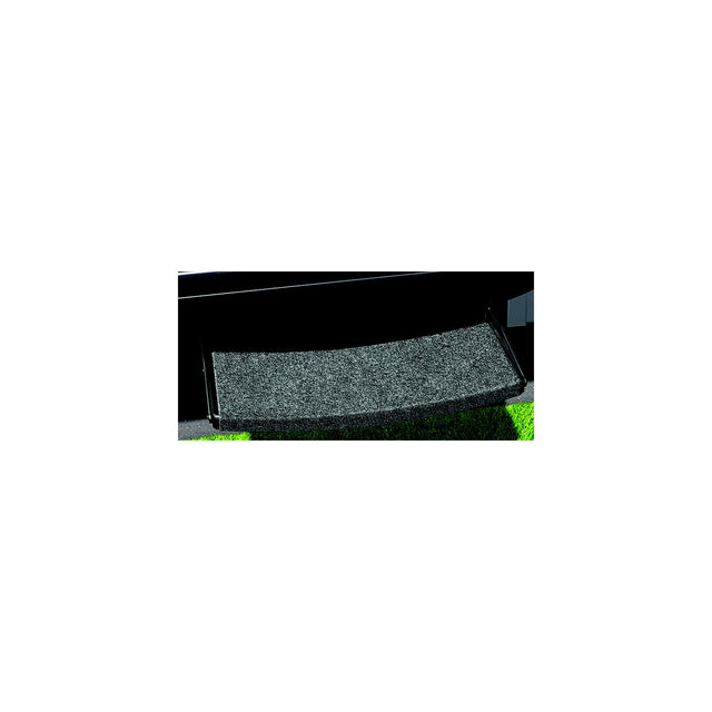 Prest-O-Fit 20393 Outrigger Universal RV Step Rug, Castle Gray