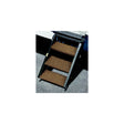 Prest-O-Fit 20519 Trailhead RV 3-Step, 19.5" Step Rug For MORryde Stepabove, Buckskin Brown